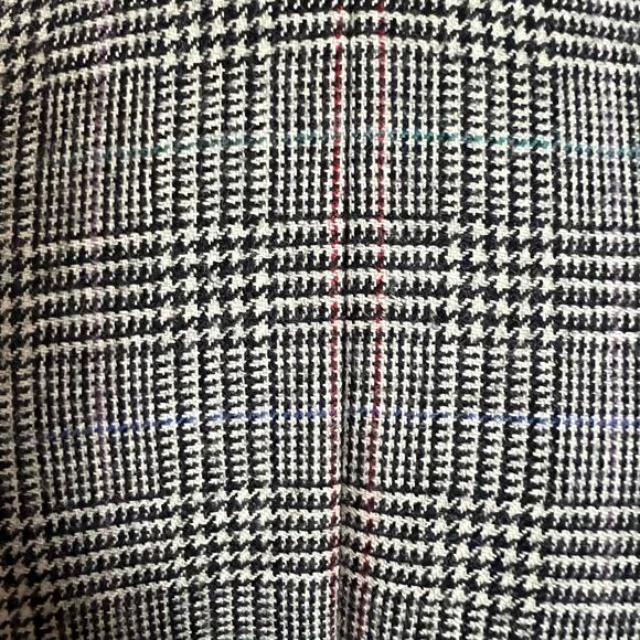Vintage 70s Regent for Wallachs Wool Glen Plaid Double Breasted Blazer Womens 10 - Picture 6 of 10